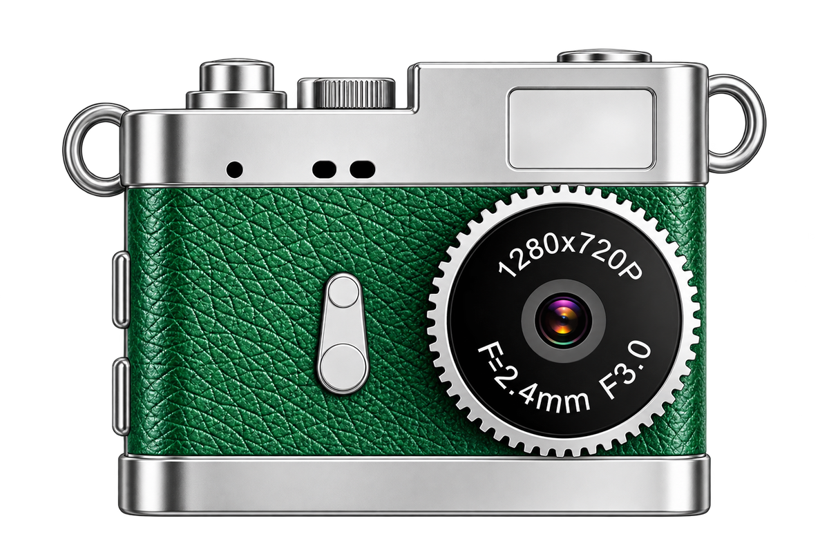 CLICAM Retro Mini Camera