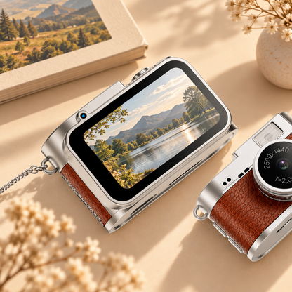 CLICAM Retro Mini Camera 2
