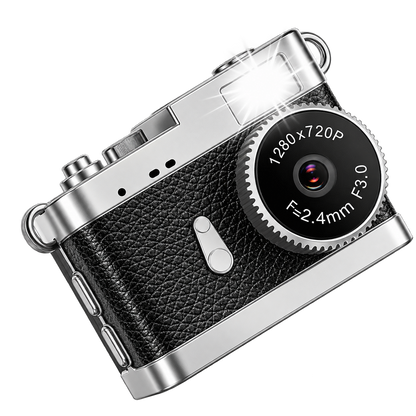 CLICAM Retro Mini Camera