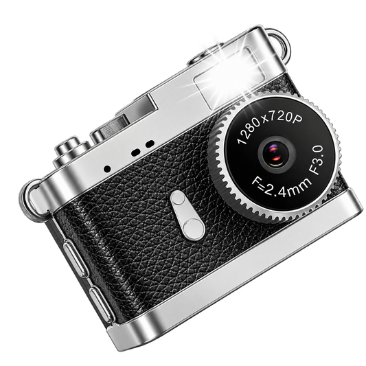 CLICAM Retro Mini Camera