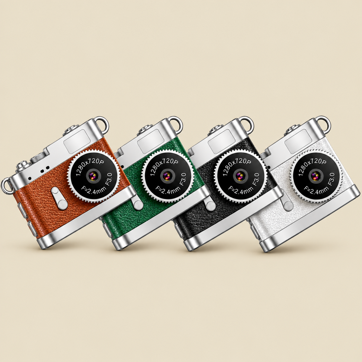 CLICAM Retro Mini Camera