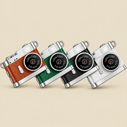 CLICAM Retro Mini Camera