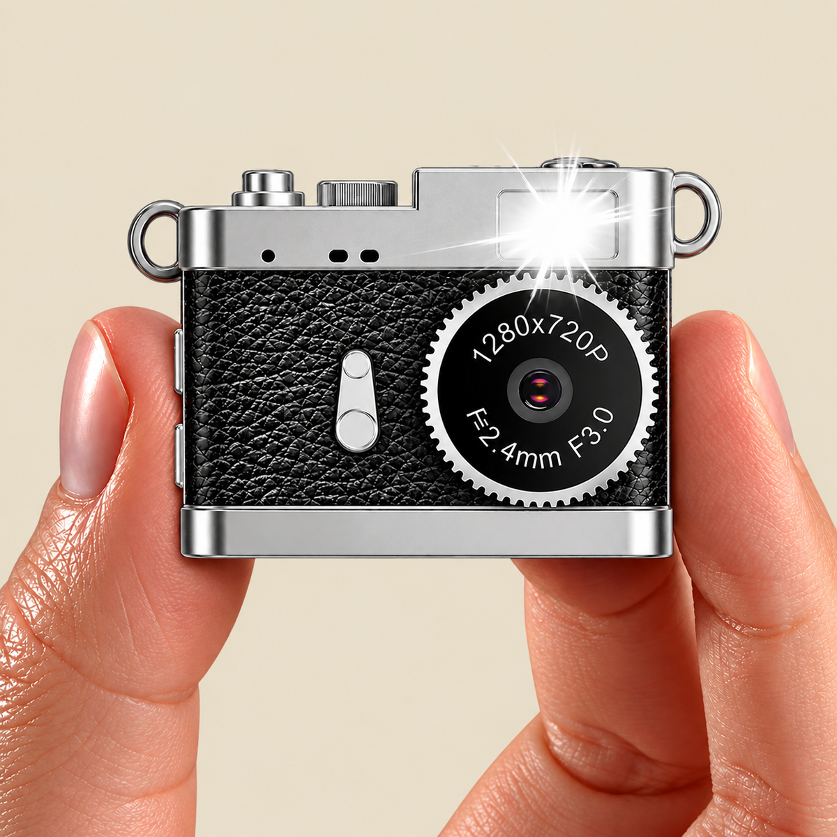CLICAM Retro Mini Camera