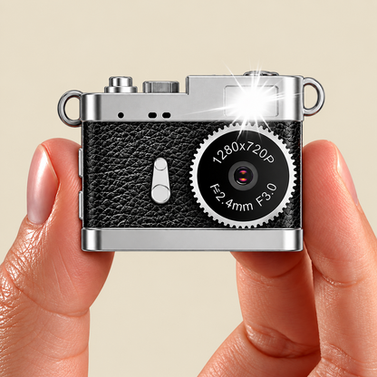CLICAM Retro Mini Camera