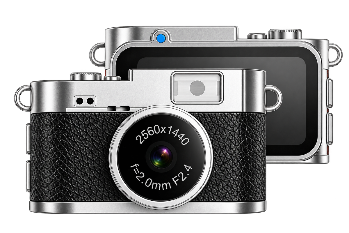 CLICAM Retro Mini Camera 2