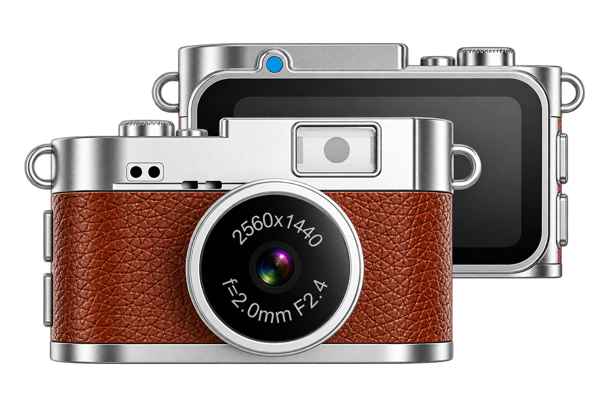 CLICAM Retro Mini Camera 2