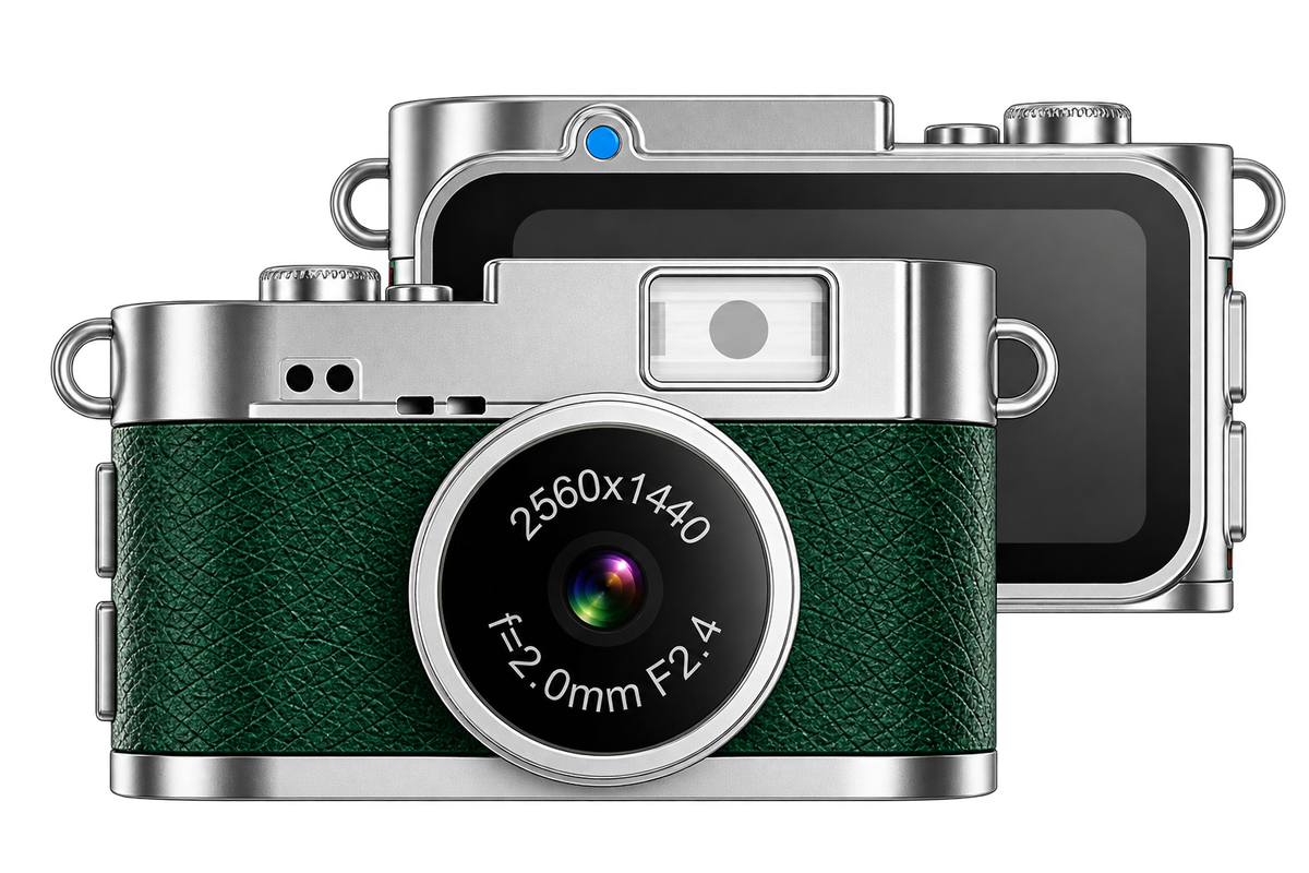 CLICAM Retro Mini Camera 2