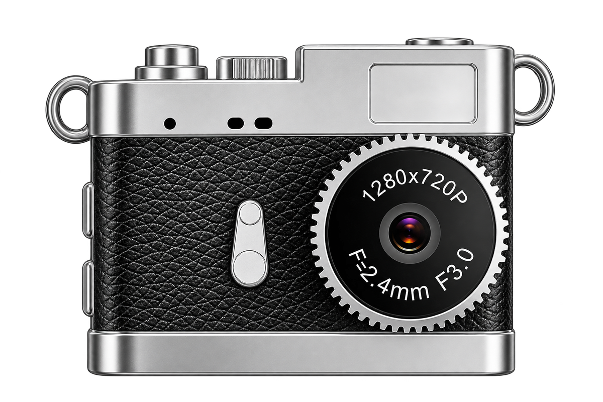 CLICAM Retro Mini Camera