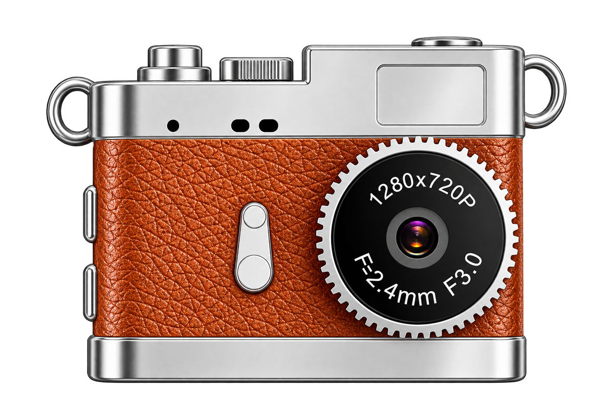 CLICAM Retro Mini Camera