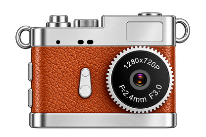 CLICAM Retro Mini Camera