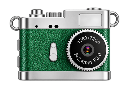 CLICAM Retro Mini Camera